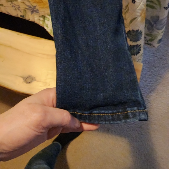 Kancan dark skinny jeans. Never worn. Perfect condition. Size 7. - Picture 4 of 6